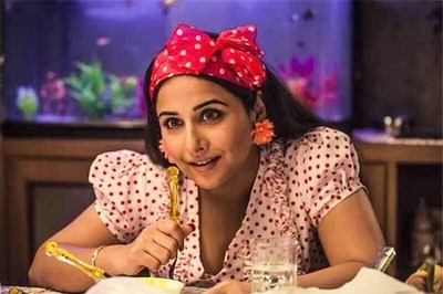 Happy not to play a protagonist in 'Ghanchakkar': Vidya Balan