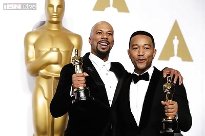  Oscar winner John Legend on talks on race, Common, Sam Smith, 'Blurred Lines'