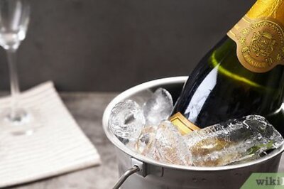 The Proper Ways to Chill Champagne