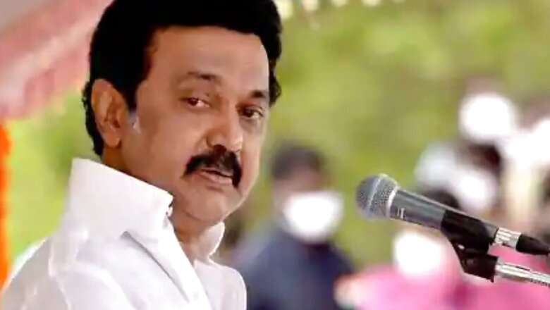 Advise Ravi Not to Have 'ideological Conflict' with Govt, Stalin Tells Prez