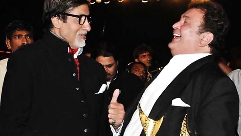 Bachchans, Kapoors bond over dinner