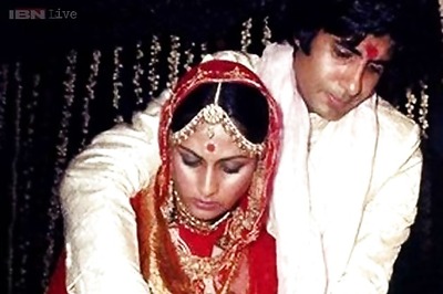 Abhishek Bachchan posts an old picture of his parents on their 41st wedding anniversary