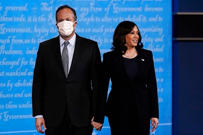 Doug Emhoff, VP Harris' Husband, Goes From Top Lawyer To Teacher