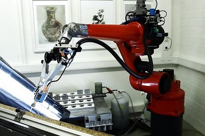 Now, a robot artist that can paint 'masterpieces'