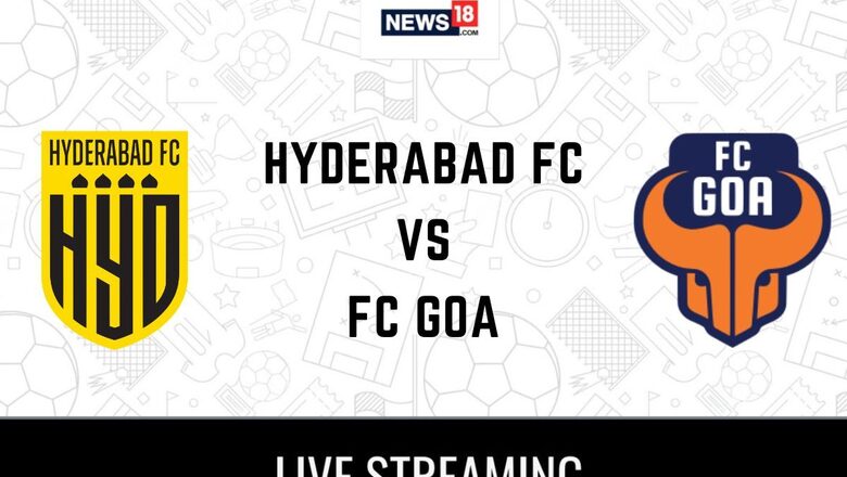 HYD vs GOA Live Football Streaming For Indian Super League Match: How To Watch Hyderabad FC vs FC Goa Coverage On TV And Online