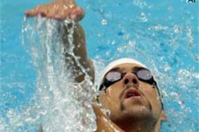 Phelps calm amid storm of Olympic hype