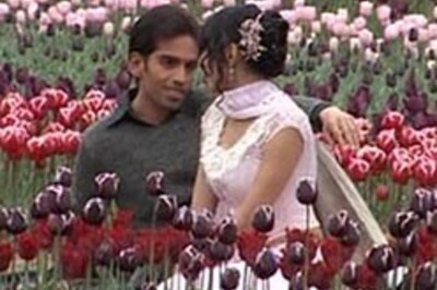Bollywood returns to Kashmir for a floral filip