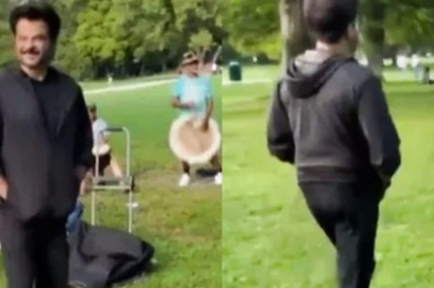 In Munich, Anil Kapoor is Excited to Shake a Leg in Mask-free Zone