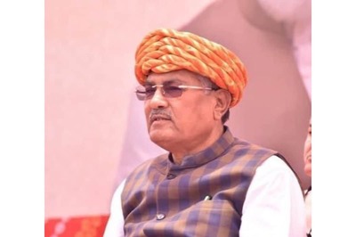 Gujarat Minister Raghavji Patel Suffers Brain Stroke, Condition Stable: Doctors