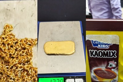 Gold Found in Innerwear, Milk Powder; Hyderabad Airport Customs Bust Smuggling Attempts