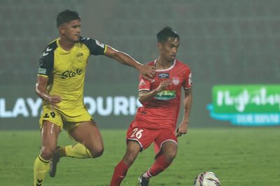 ISL 2023-24: NorthEast United FC Play 1-1 Draw With Hyderabad FC