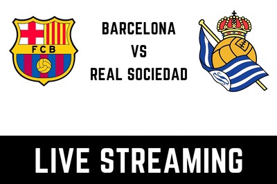 La Liga FC Barcelona vs Real Sociedad LIVE Streaming: When and Where to Watch Online, TV Telecast, Team News