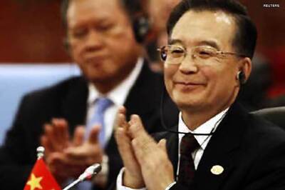 PM meets Wen Jiabao, says bilateral relations in good state