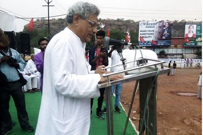 There Will be Pre-poll Alliances at State Level, a National Alliance will be Done Post 2019: Yechury