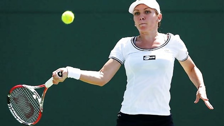 Simona Halep and Yvonne Meusburger to meet in Budapest final