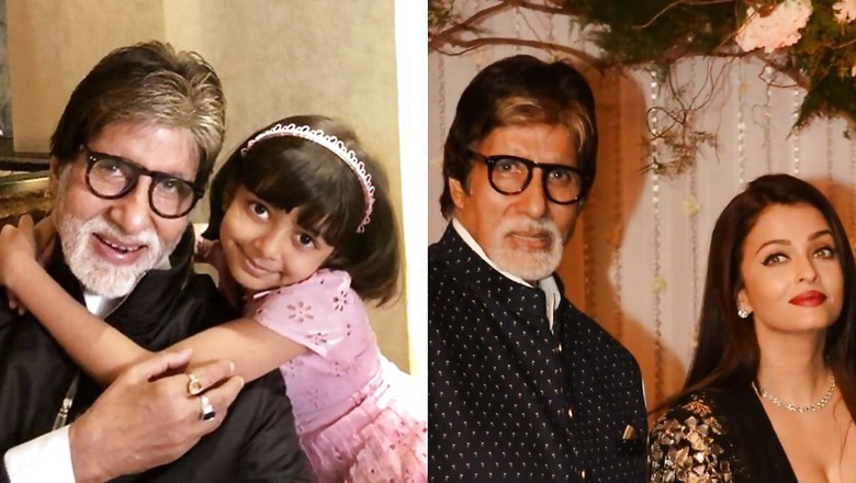 When Amitabh Bachchan Praised Aishwarya Rai For Dealing With Labour Pain Without Painkillers: 'I Commend Her...'