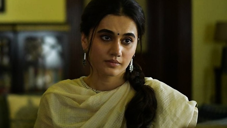 Wonderful That 2 Contradicting Subjects Co-exist in Bollywood: Taapsee Pannu on Thappad and Kabir Singh