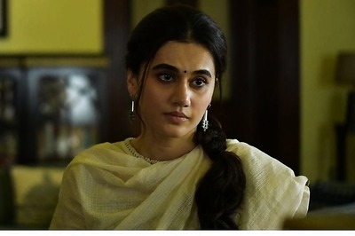 Wonderful That 2 Contradicting Subjects Co-exist in Bollywood: Taapsee Pannu on Thappad and Kabir Singh