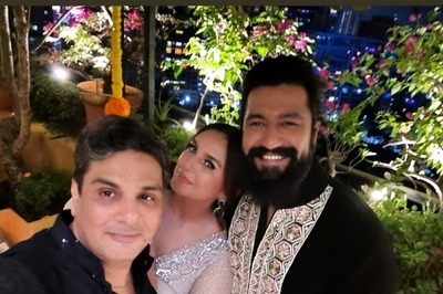 Huma Qureshi Poses With Vicky Kaushal For A Selfie, Says 'Gangs Of Wasseypur Gang'