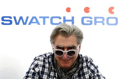 Watchmaker Swatch Forays Into Manufacture of Car Batteries