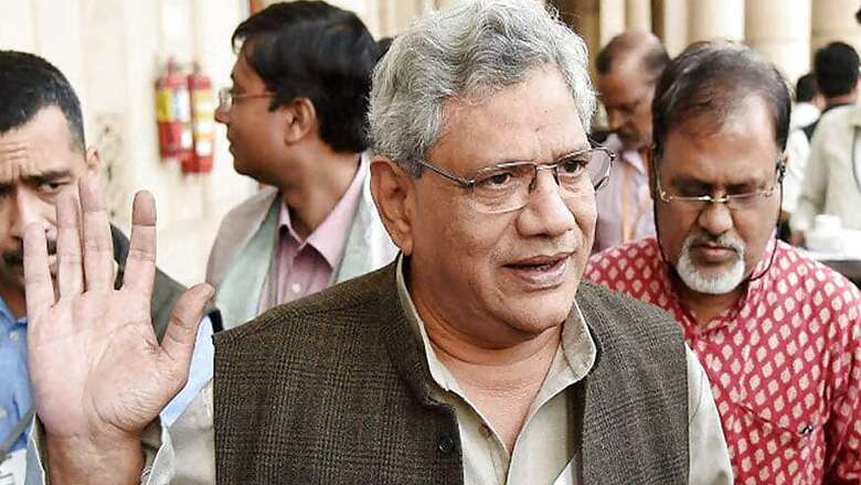 BJP Destroying Federal Structure, L-Gs and Governors Can’t Usurp Powers of Elected Govt: Sitaram Yechury