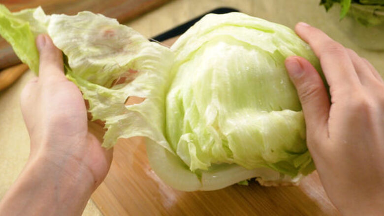 How to Cut Lettuce
