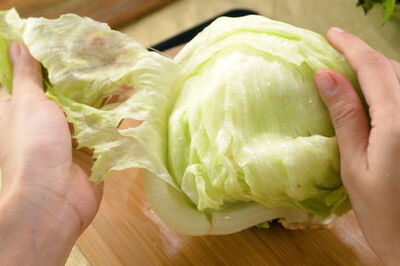 How to Cut Lettuce