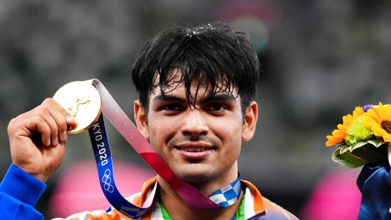 Neeraj Chopra Grows into a Colossus with Elusive Track and Field Olympic Gold