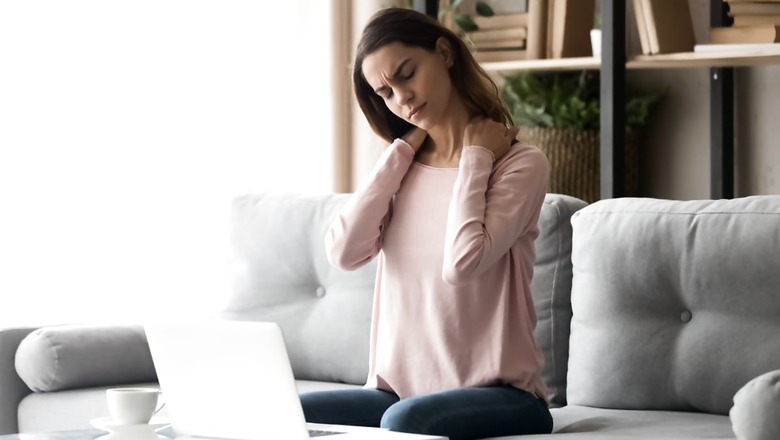 How to Fight Back And Neck Aches While WFH? Exercises Than Can Help