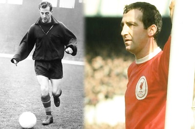 Former England defender and Liverpool FA Cup hero Gerry Byrne dies aged 77