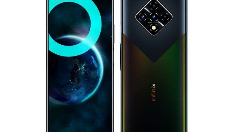 Infinix Zero 8i With Dual Front Cameras, 4,500mAh Battery Launched in India, Priced at Rs 14,999