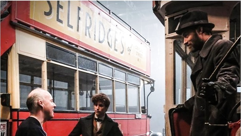 Fantastic Beasts The Secrets of Dumbledore Trailer Has Harry Potter References and New Grindelwald
