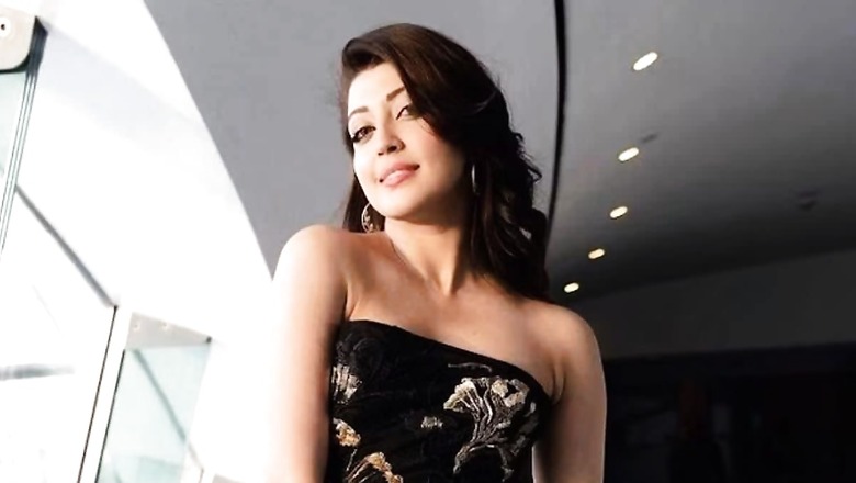Pranitha Subhash Looks Stunning In A Black And Golded Gown, See Pic