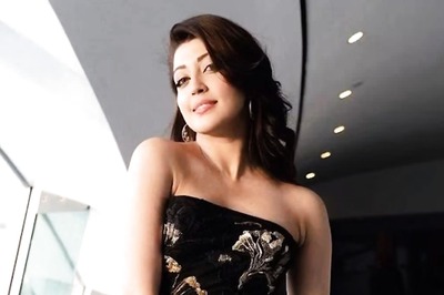 Pranitha Subhash Looks Stunning In A Black And Golded Gown, See Pic