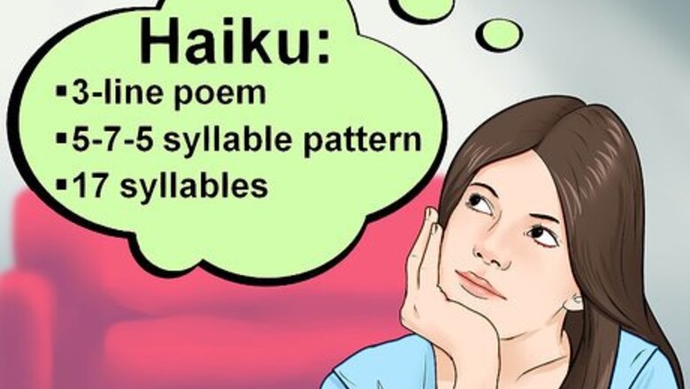How to Write a Nature Haiku