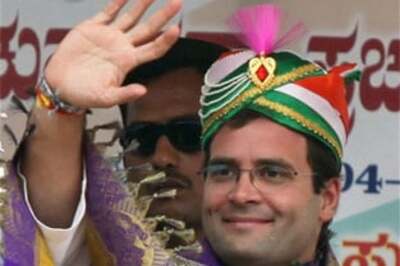 Rahul targets Advani, calls him 'weak' on terror