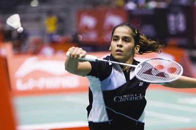Saina admits she was under pressure