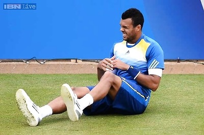 Injured Tsonga pulls out of US Open