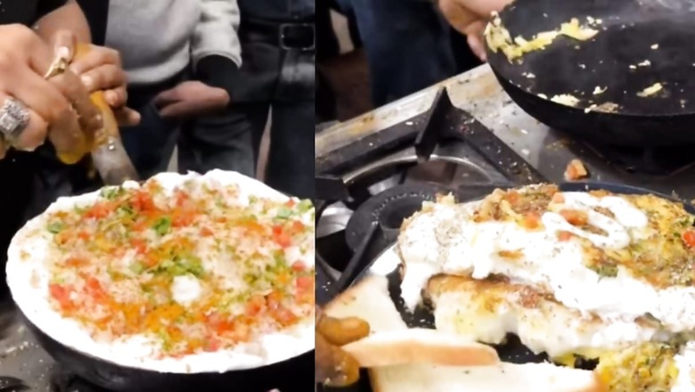 Internet Left In Disgust With This Latest Daulat Ki Chaat Omelette