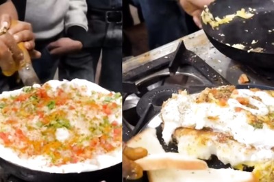 Internet Left In Disgust With This Latest Daulat Ki Chaat Omelette