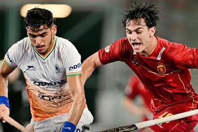 FIH Junior Men's Hockey World Cup: Team India Handed 1-4 Defeat by Spain