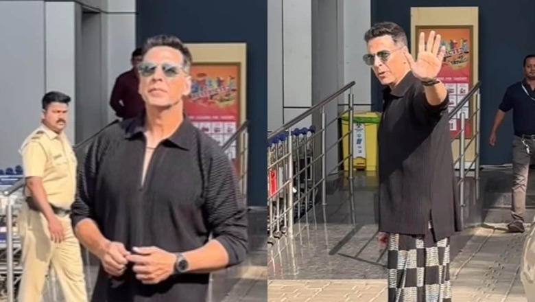 Akshay Kumar Gets Trolled For His Outfit, Fans Ask If He's Inspired By Ranveer Singh; Watch