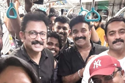 Thalavan Cast And Crew Surprise Kochi Metro Commuters With A Promotional Tour