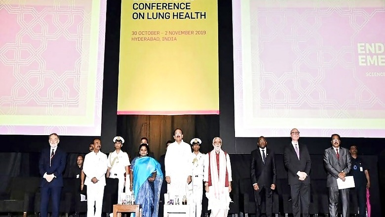 Venkaiah Naidu Calls for Developing New, Long-lasting Vaccine to Combat Tuberculosis