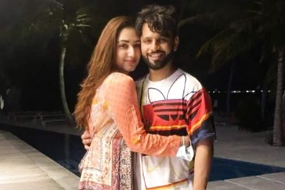 Disha Parmar Celebrates Rahul Vaidya's Birthday in Maldives, Says 'Lucky That I Got You'