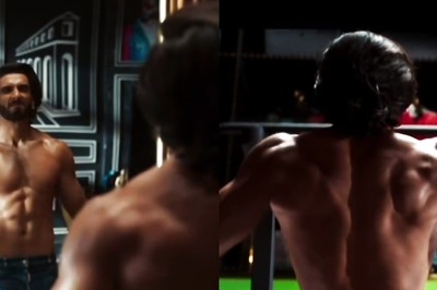 Ranveer Singh Shells Out Monday Motivation By Flaunting His Washboard Abs In This New Promo; Watch