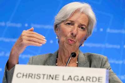 International Monetary Fund's Christine Lagarde Proposes 'Rainy Day Fund' for Euro Zone