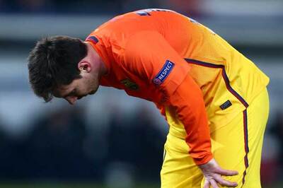 Hamstring injury sidelines Messi for rest of season