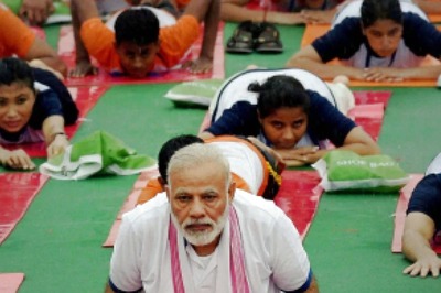 PM Modi Says Yoga Uniting World in Pursuit of Good Health, Wellness