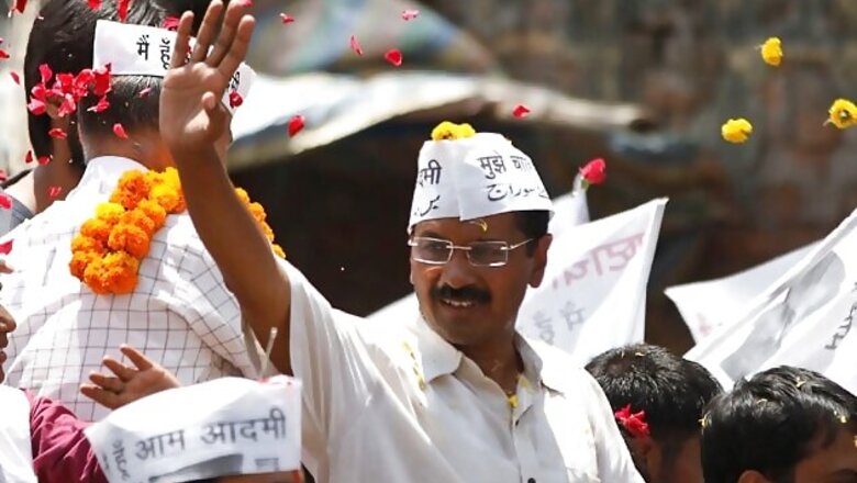 Arvind Kejriwal advances rallies as poll code comes into force